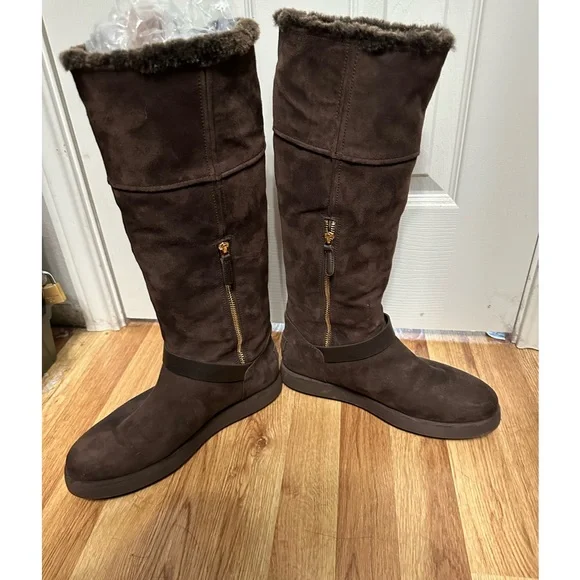 Womens Boots Ugg Classic Berge Tall Women's UGG Classic Berge Tall  Waterproof Boots In India Ubuy